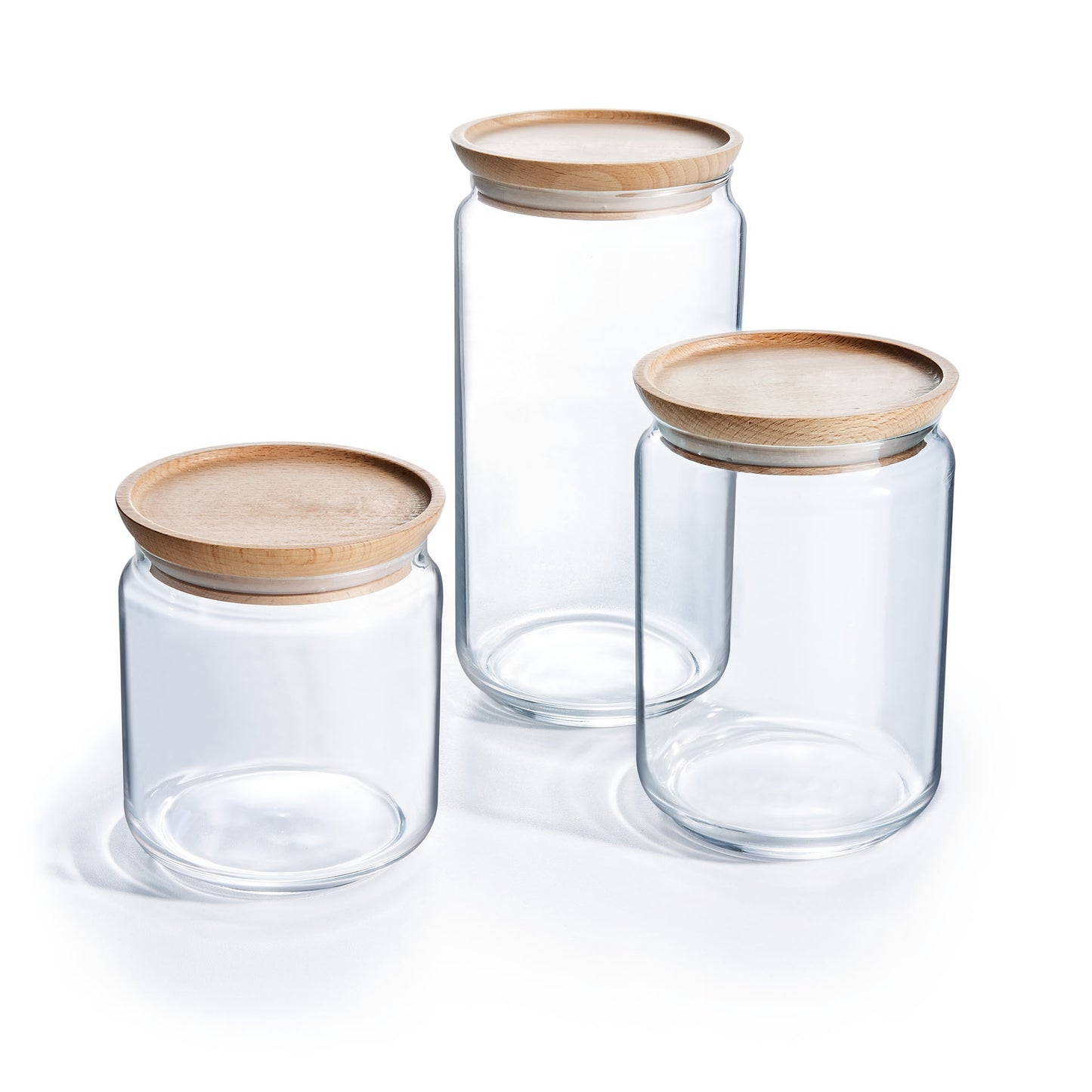 LUMINARC MANIA NOIS JAR + LID 0.5L