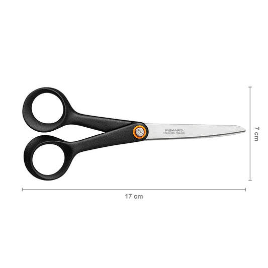 Fiskars Starter Scissors, Plastic, Red
