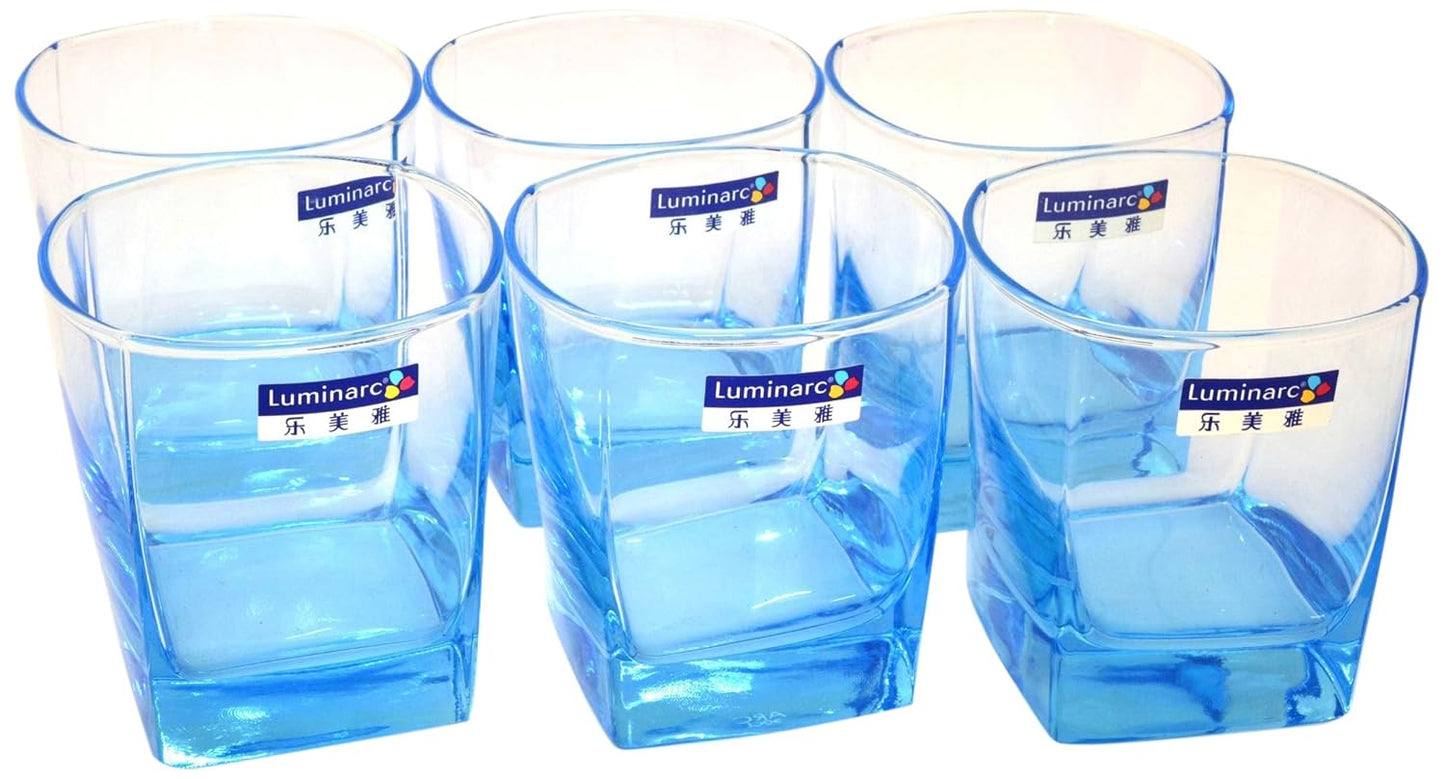 LUMINARC TEMPERED CADENCE BLEU H/B TUMBLER 32