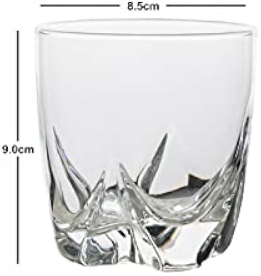 Luminarc O/F TUMB 300 ML 6PCS/B8  1 SET (N1309)