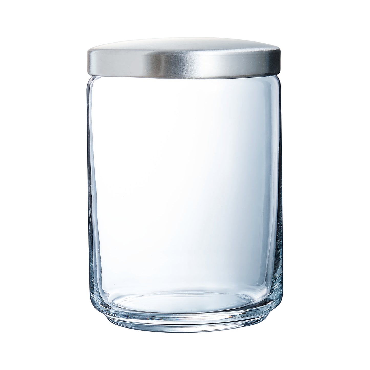 LUMINARC MANIA METAL JAR+LID 1L