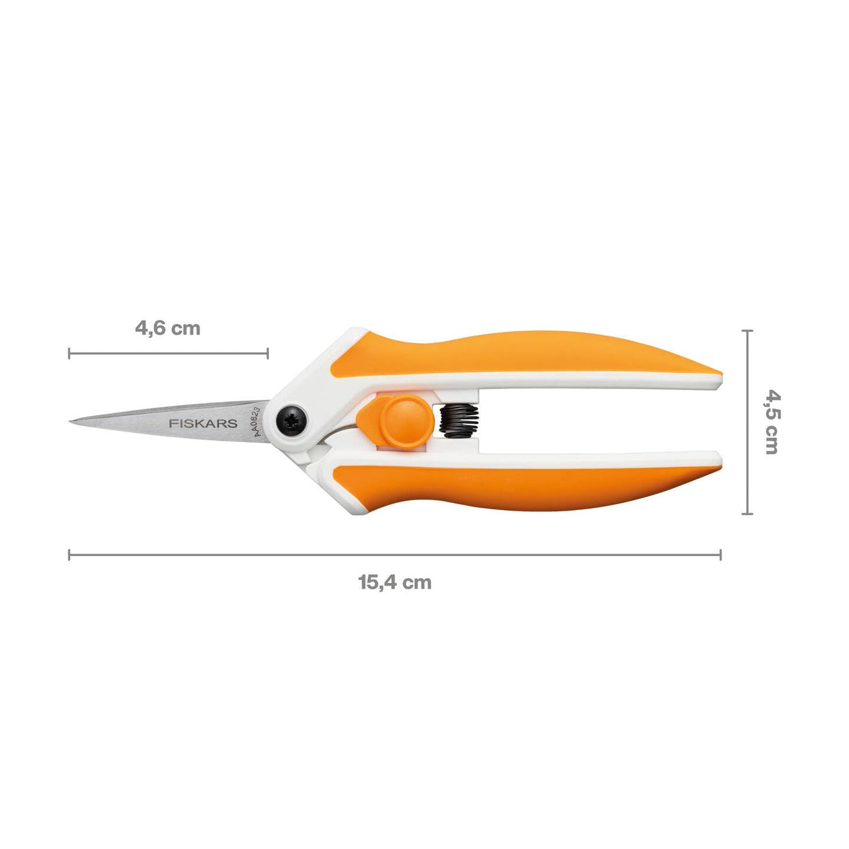 Fiskars EasyAction Needlework Scissors 15 cm | MicroTip | Made in Finland