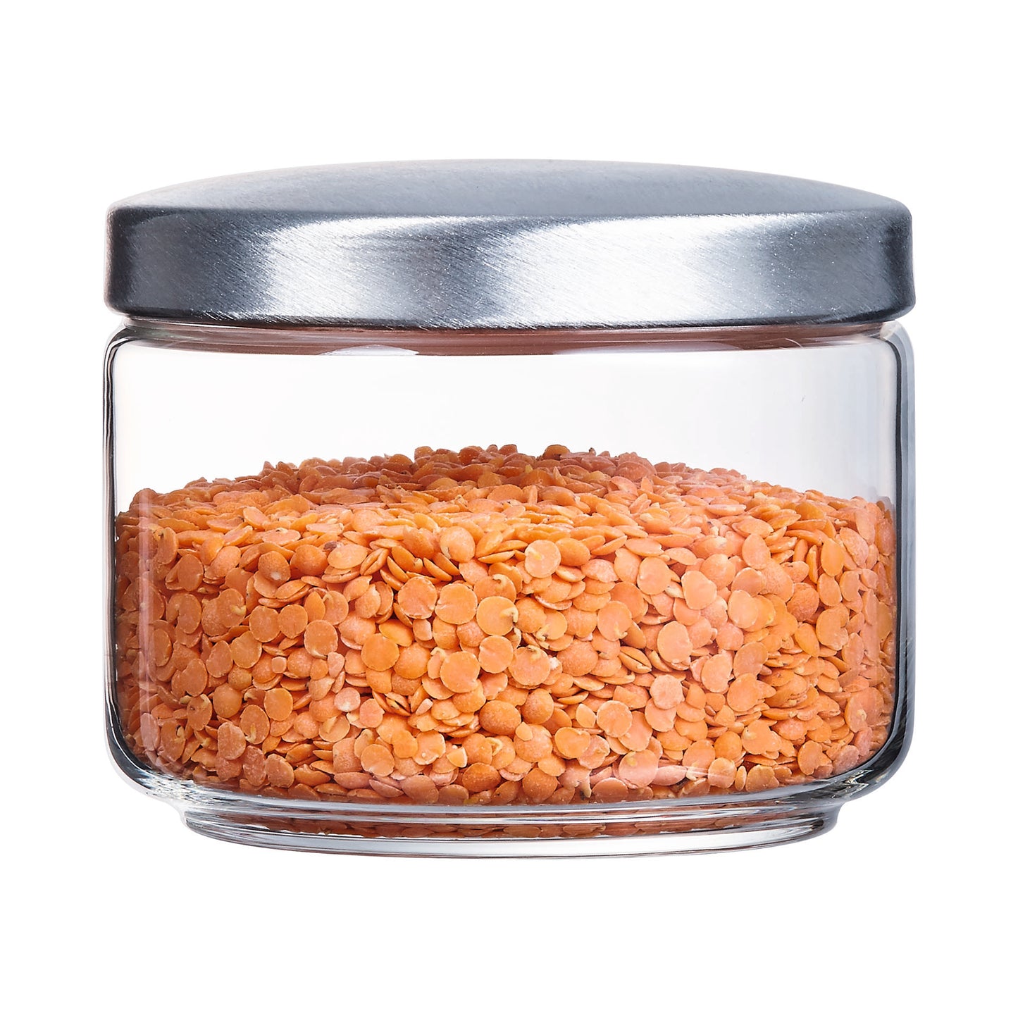 LUMINARC MANIA METAL JAR+LID 0.5L