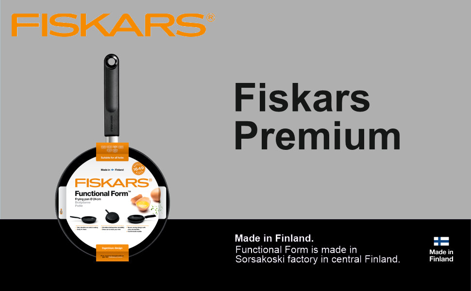 Fiskars Aluminium Ff Frying Pan 24Cm | 1026572