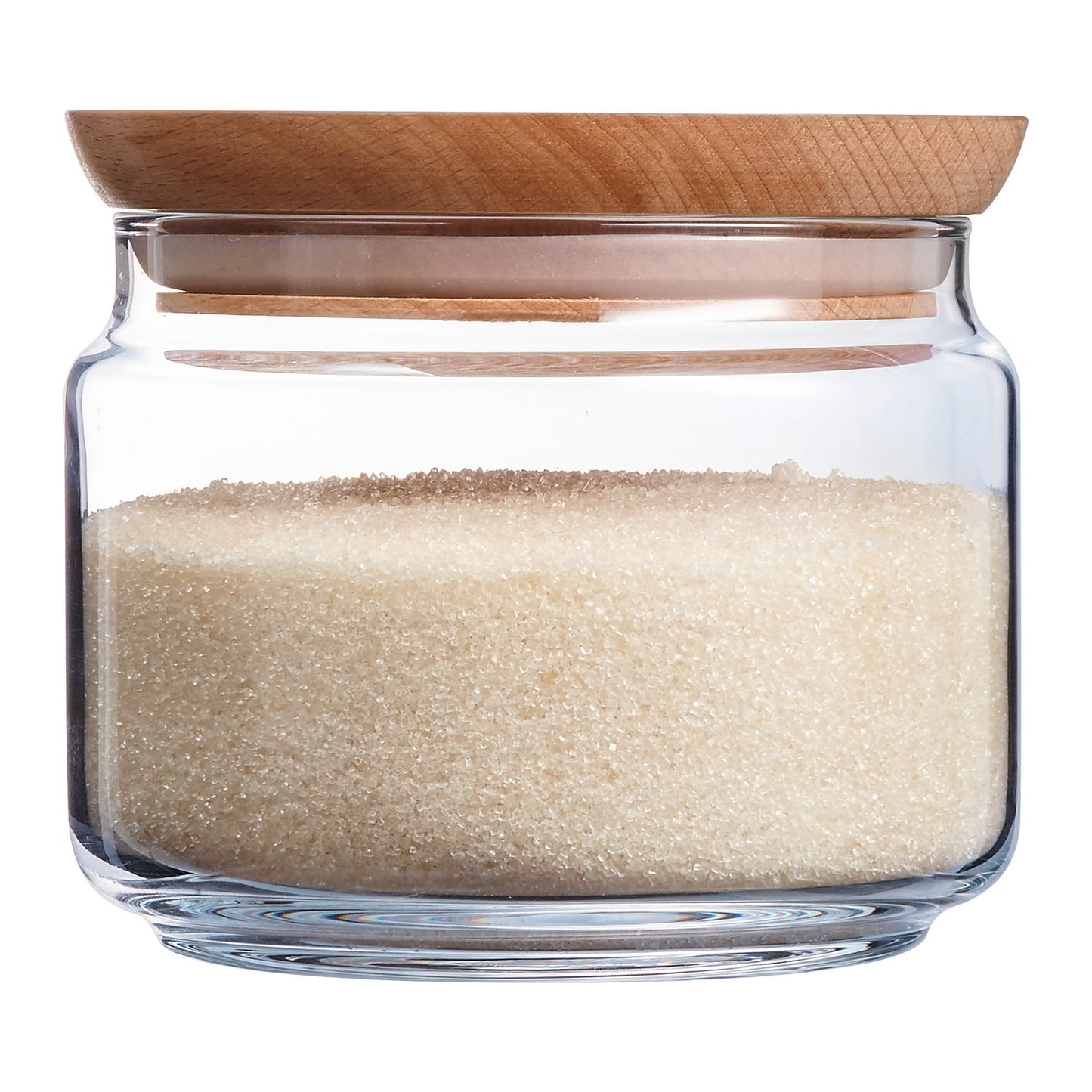 LUMINARC MANIA NOIS JAR + LID 0.5L