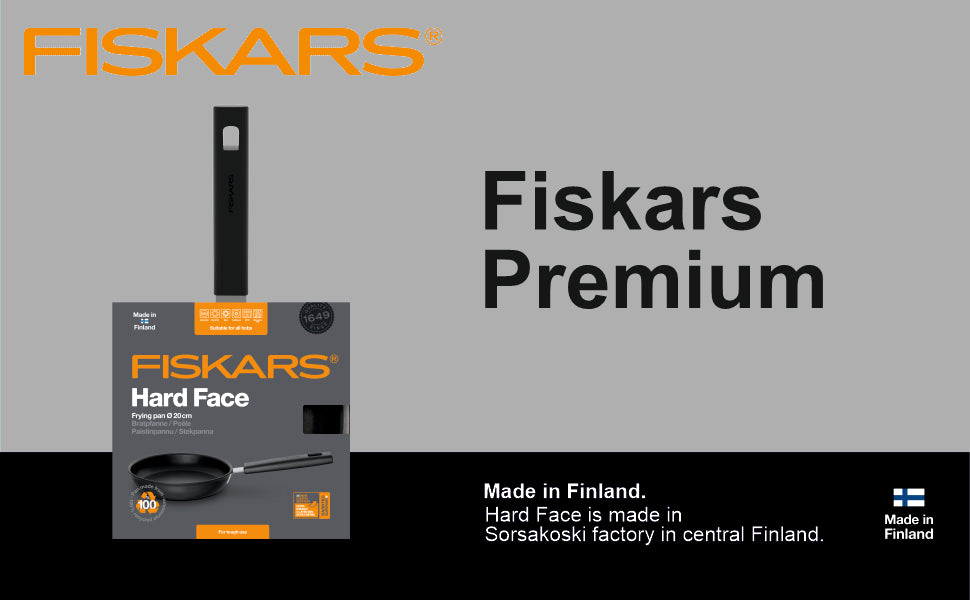 Fiskars Aluminium Hf Frying Pan 20Cm | 1052221