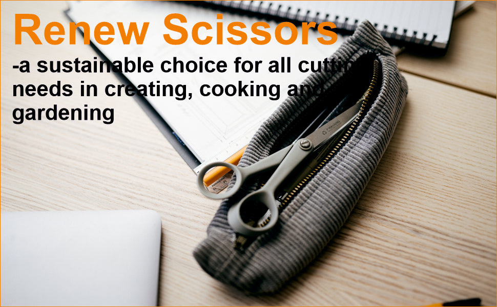 FISKARS Renew scissors, Renew Universal scissors, Stainless steel, Small, 17cm