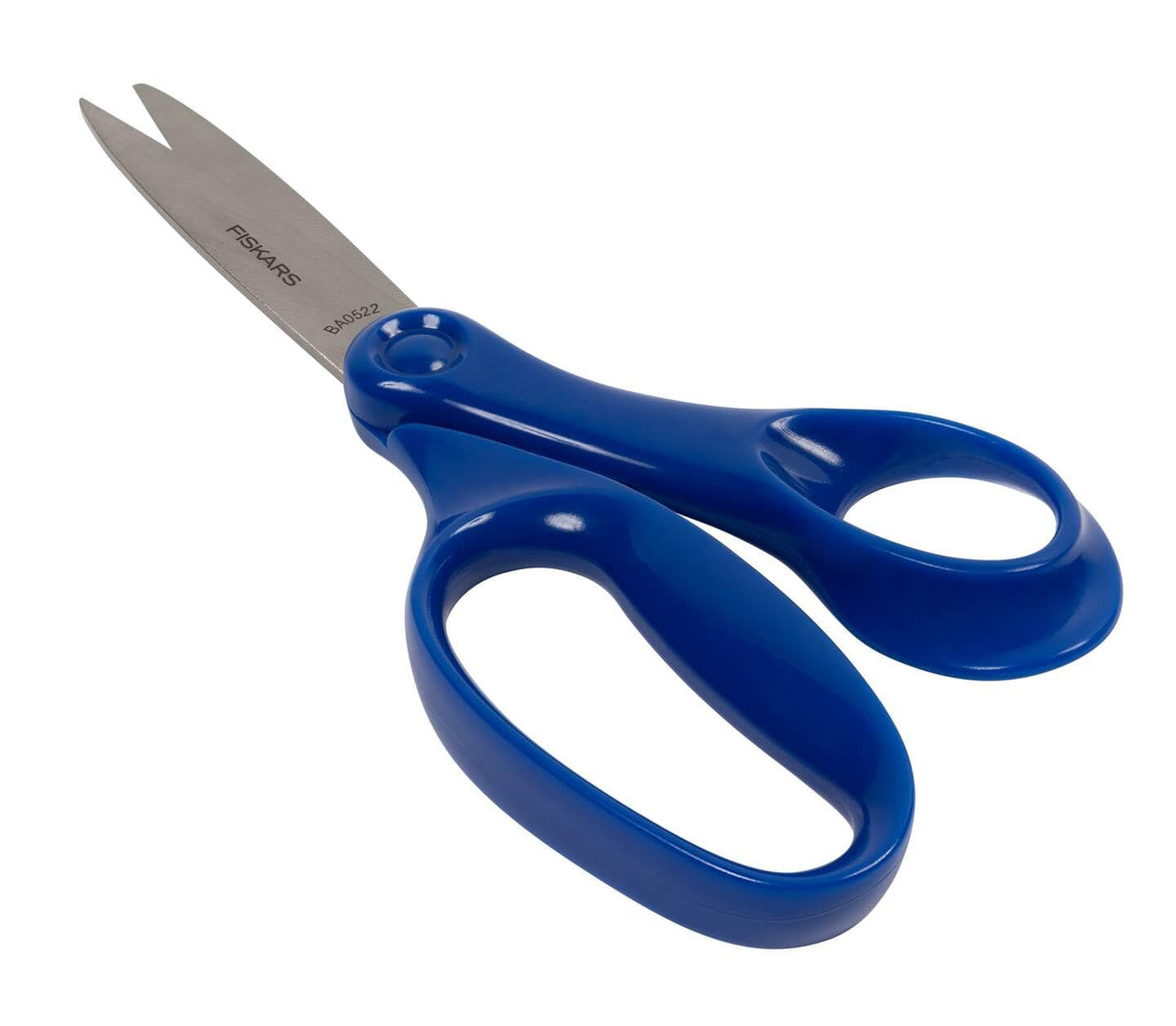 Fiskars School Scissors 18 cm | Blue | Stainless Steel | Made in Finland