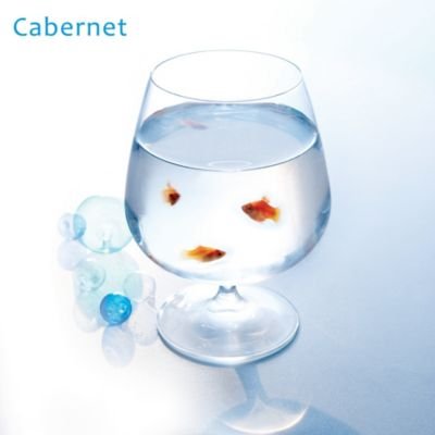 C & S MACARON FLUTE STEMGLASS 30