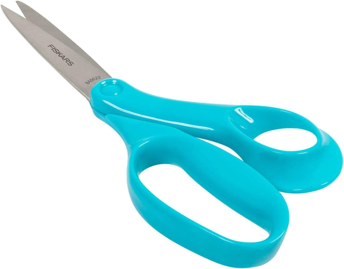 Fiskars Teen Scissors, Turquoise, Stainless Steel, 20 cm