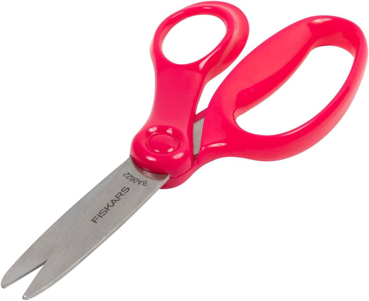 Fiskars Big Kids Scissors 15 cm | Ombre Purple | Stainless Steel
