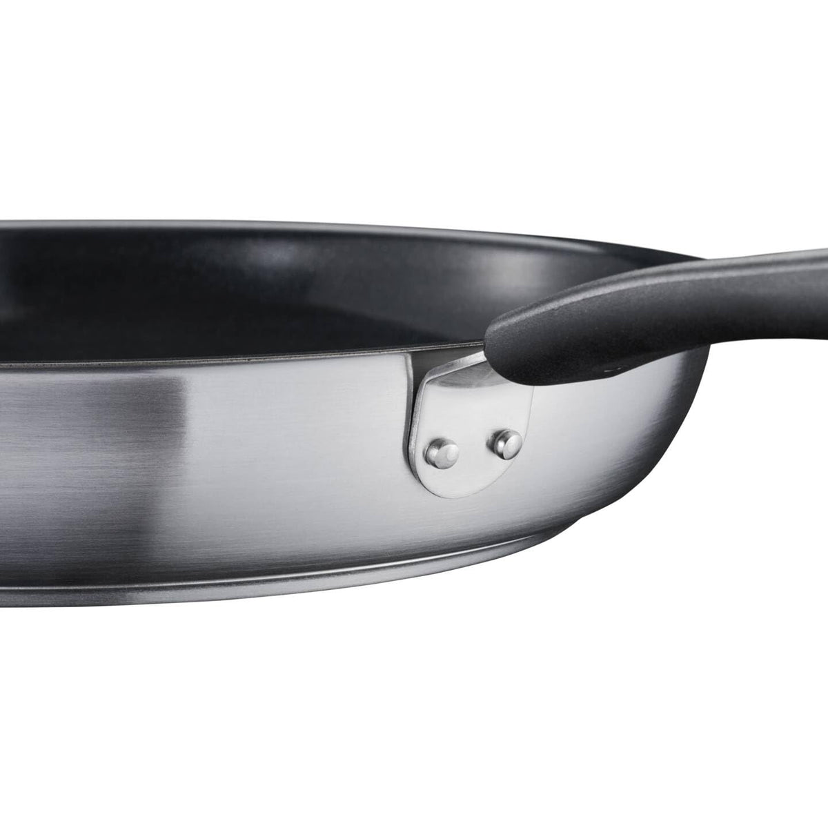 Fiskars Functional Form Non-Stick Frying Pan 28 cm | All Cookers | Recycled Steel | 1072312