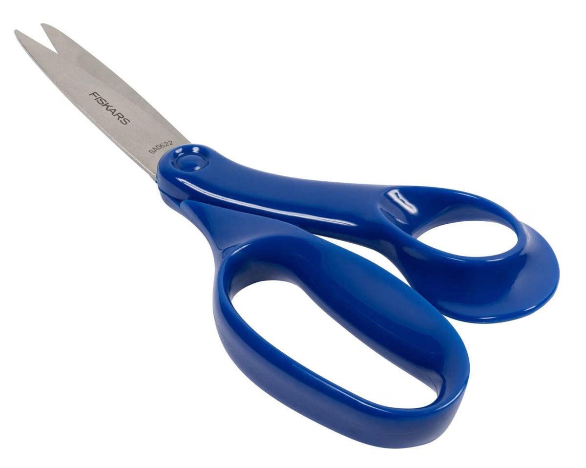 Fiskars Teen Scissors, Blue, Stainless Steel, 20 cm