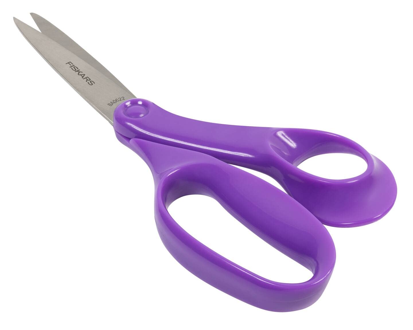 Fiskars Teen Scissors 20 cm | Purple | Stainless Steel | Made in Finland
