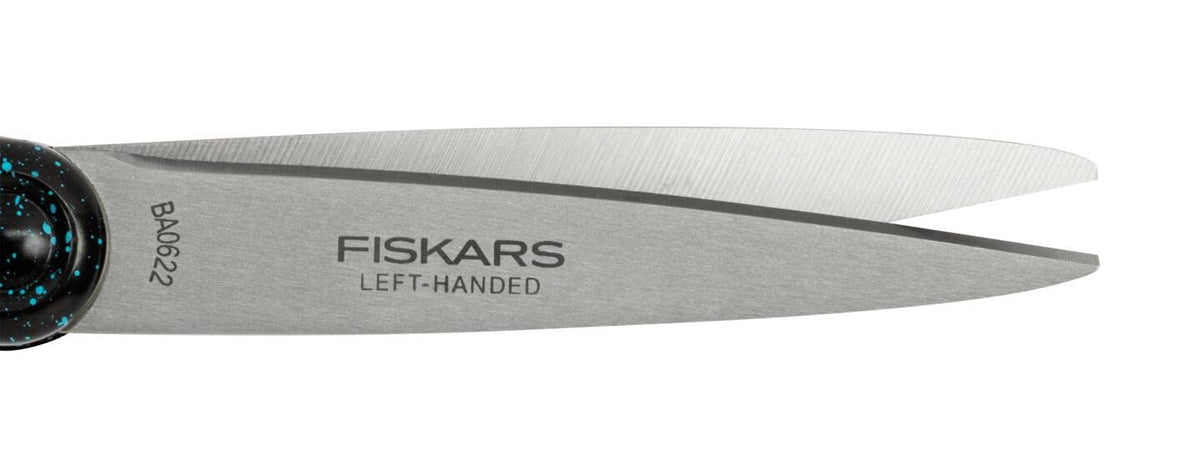 Fiskars Teen Scissors | Speckled Turquoise | Stainless Steel | Made in Finland