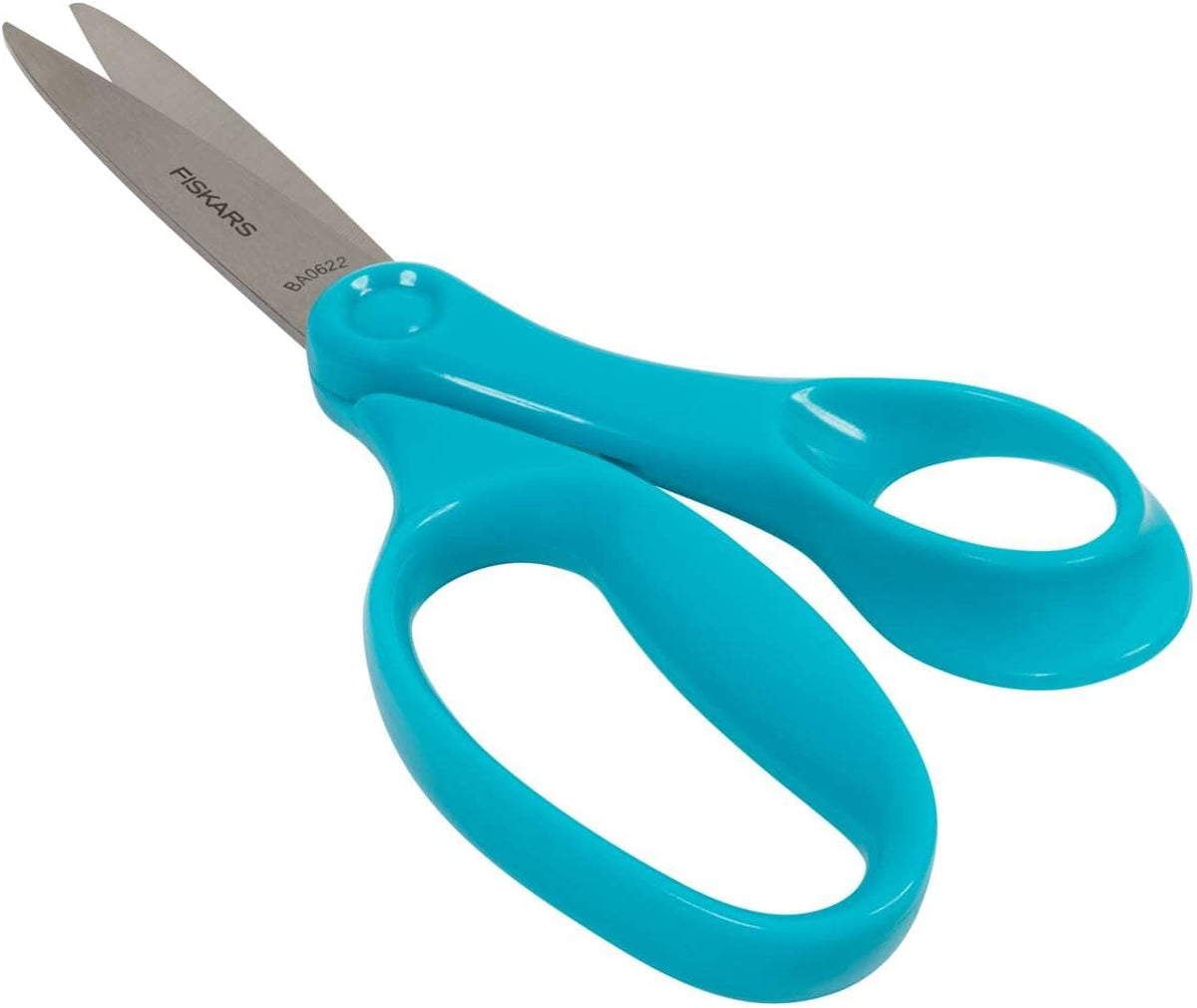 Fiskars School Scissors 18 cm | Turquoise | Stainless Steel | Made in Finland