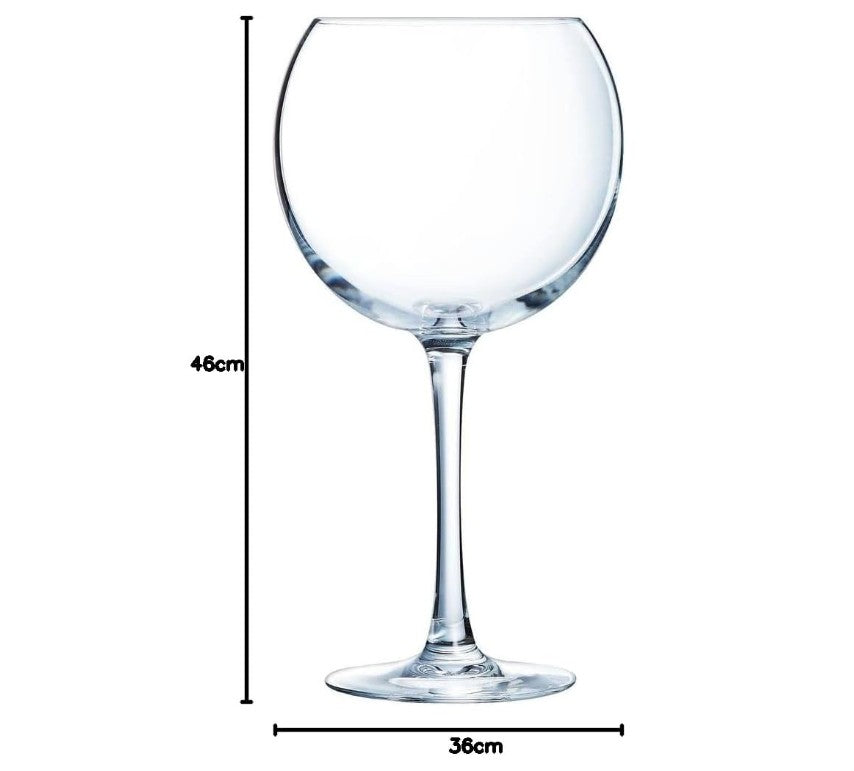 C & S CABERNET BALLOON STEMMED GLASS 70