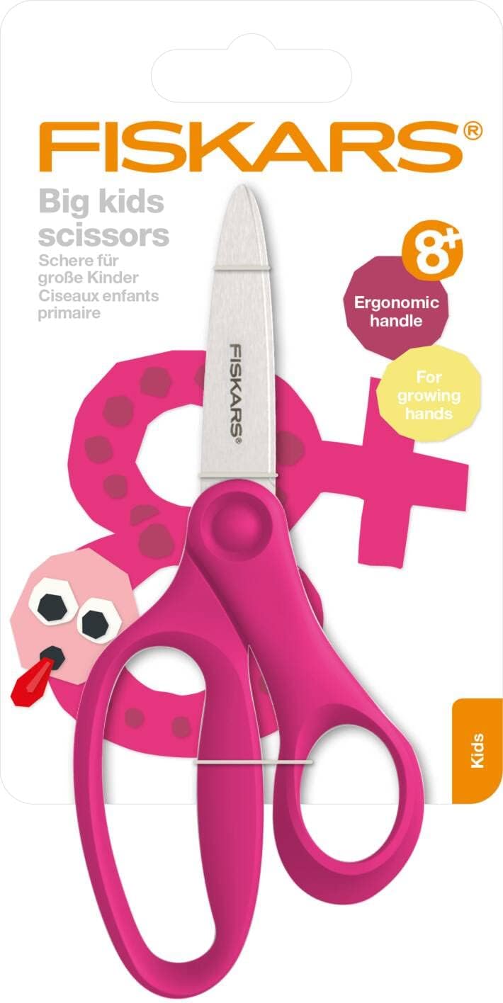 Fiskars Big Kids Scissors 15 cm | Ombre Purple | Stainless Steel