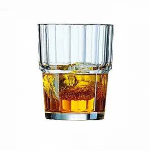 Luminarc TEMPERED NORVEGE O/F 250 ML 6PCS/B8  1 SET (61697)