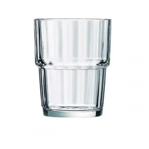 Luminarc TEMPERED NORVEGE O/F 250 ML 6PCS/B8  1 SET (61697)