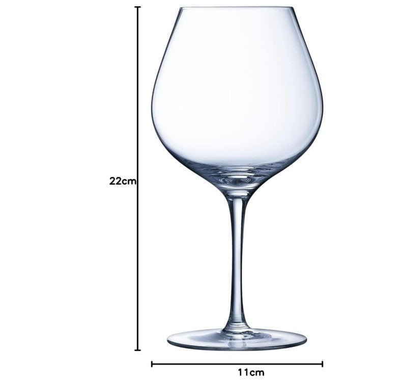 C & S CABERNET ABONDANT STEMMED GLASS 70