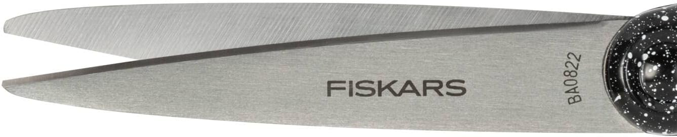 Fiskars Teen Scissors | Speckled Black | Stainless Steel | Made in Finland