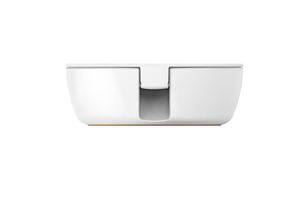 Fiskars, Synthetic Material/Stainless Steel, 13.3 x 12 x 4.2 cm Egg Slicer, one Size, White