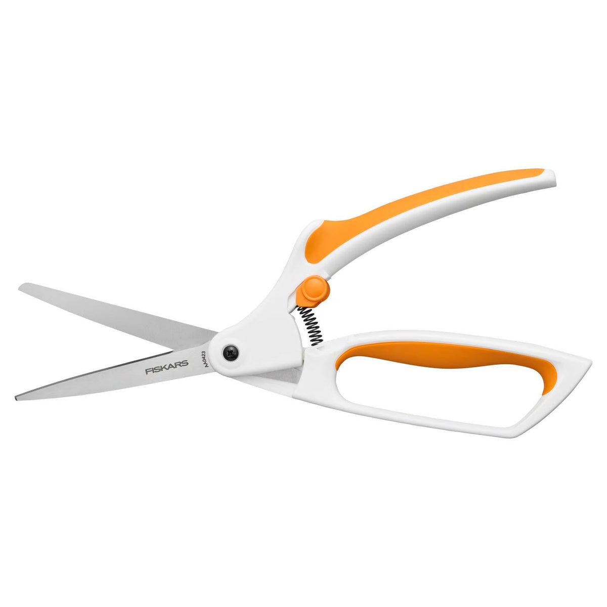 Fiskars EasyAction Sewing Scissors, Stainless Steel, Bent Handle