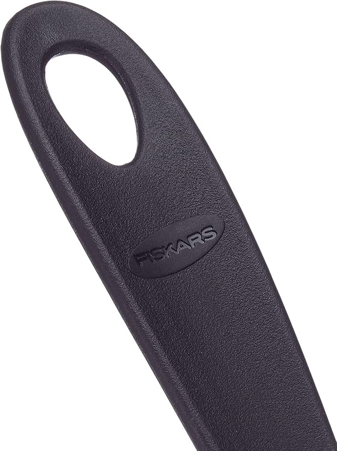 Fiskars Essential Non-Drip Soup Ladle, Made with Plastic, 29cm 1065594