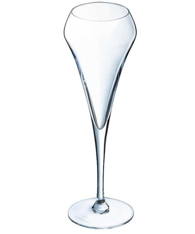 C & S EFFERVESCENT FLUTE 20 STEMMED GLASS