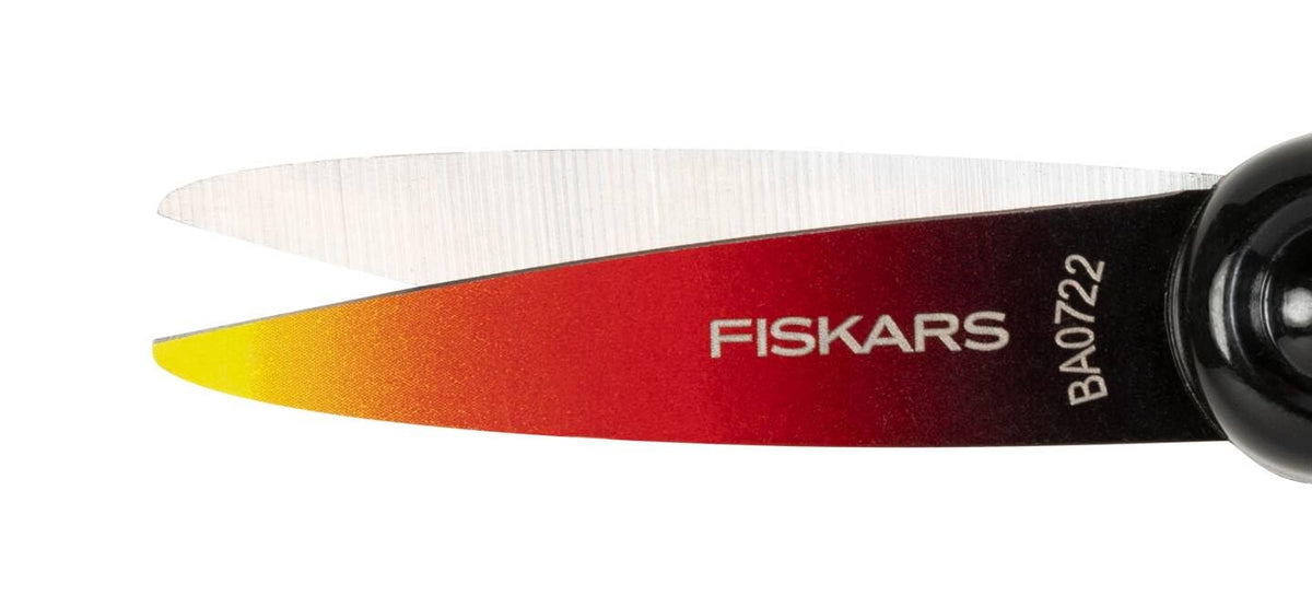 Fiskars Big Kids Scissors 15 cm | Ombre Blue | Stainless Steel