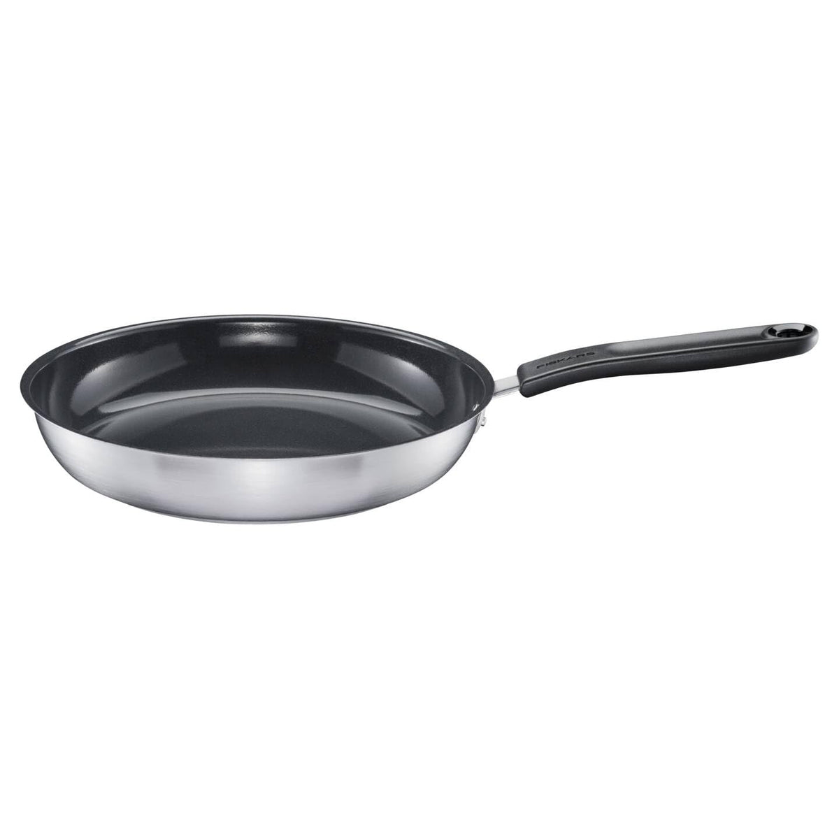 Fiskars Functional Form Non-Stick Frying Pan 26 cm | All Cookers | Recycled Steel | 1072311