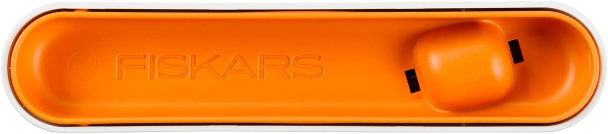 Fiskars Functional Form ROLL-Sharp Knife Sharpener, White
