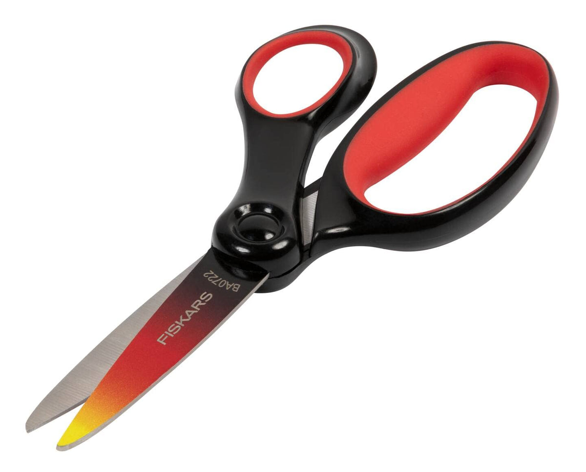Fiskars Big Kids Scissors 15 cm | Ombre Blue | Stainless Steel