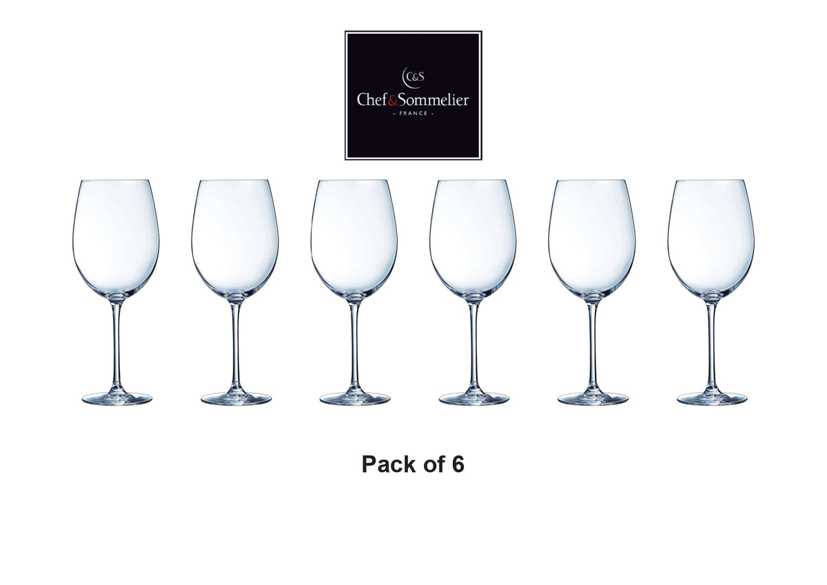 C & S TULIPE CABERNET STEMMED GLASS 75