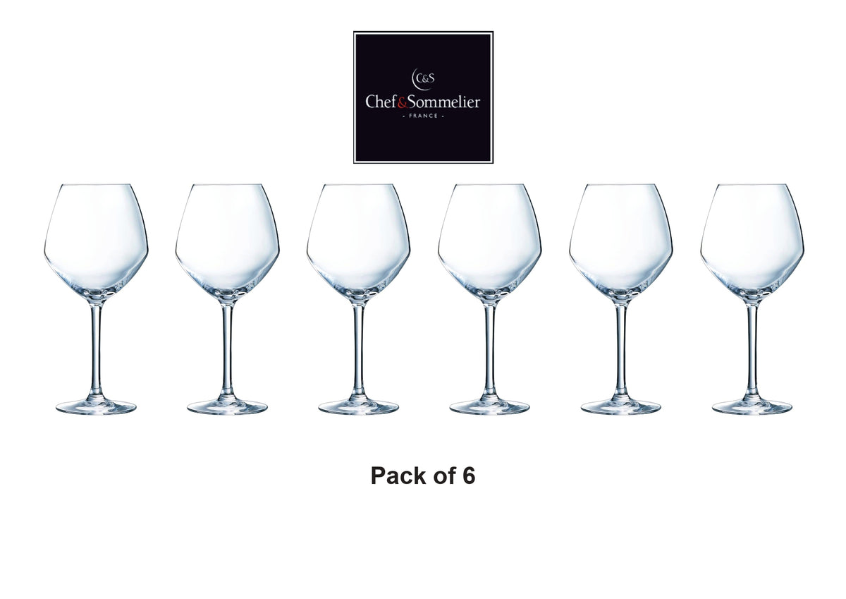 C & S CABERNET VINS JEUNES STEMMED GLASS 58