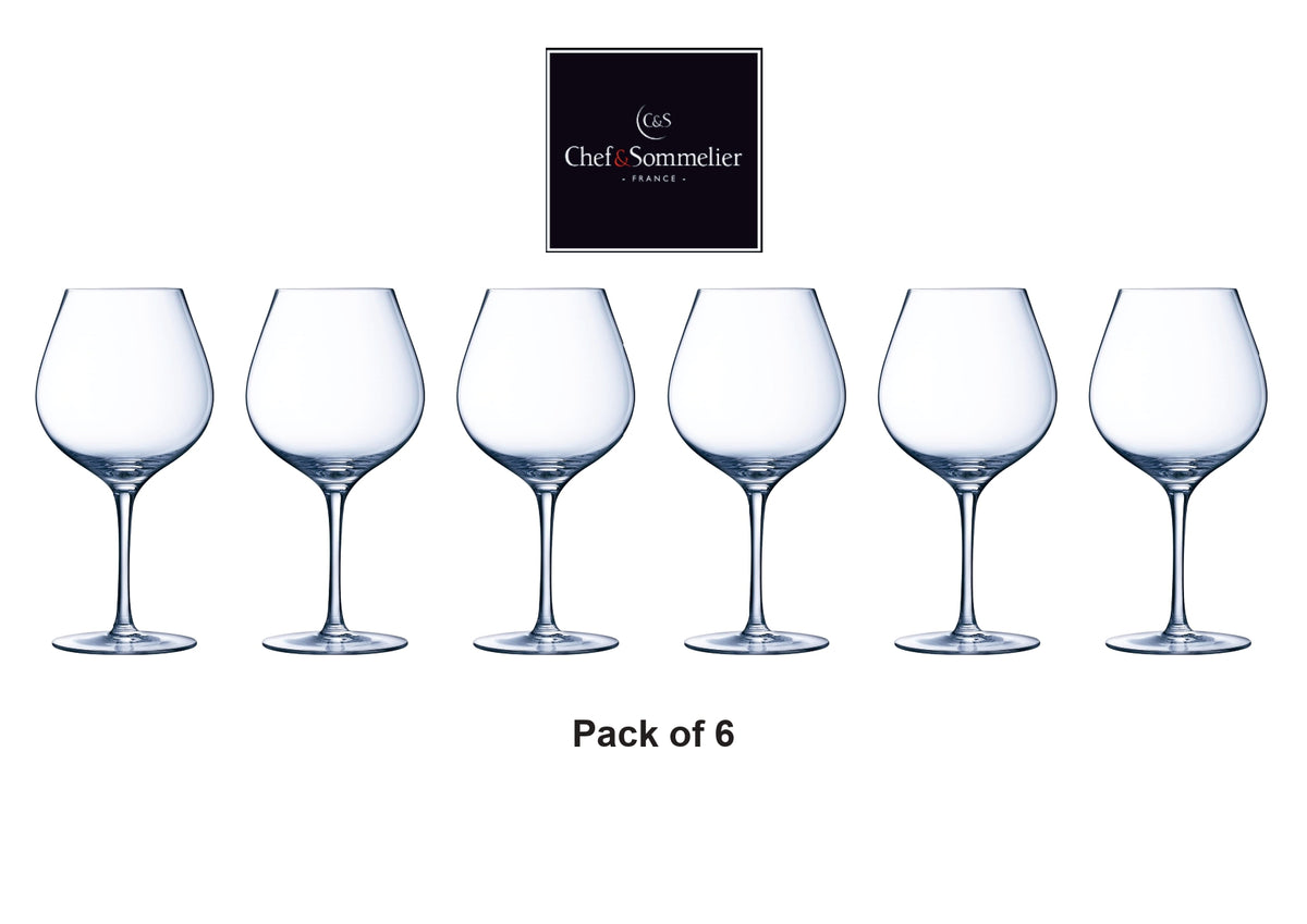 C & S CABERNET ABONDANT STEMMED GLASS 70