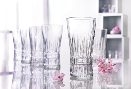 Luminarc Acropolis Highball Tumbler Set, 300ml, Set of 6 (H2501)