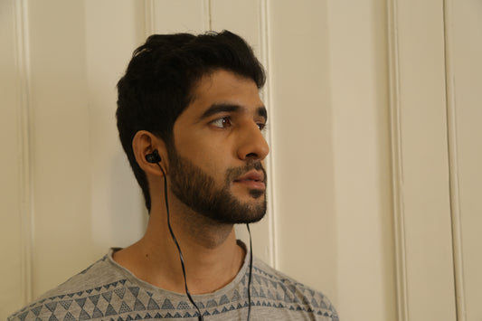 Project M MK1 In-Ear Earphones - Black