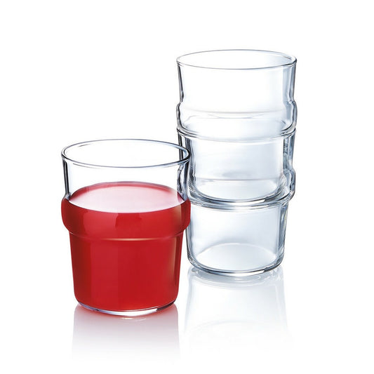 Luminarc (Pack of 6) Glass Set Water/Juice Glass  (270 ml, Glass, Clear)  L7330