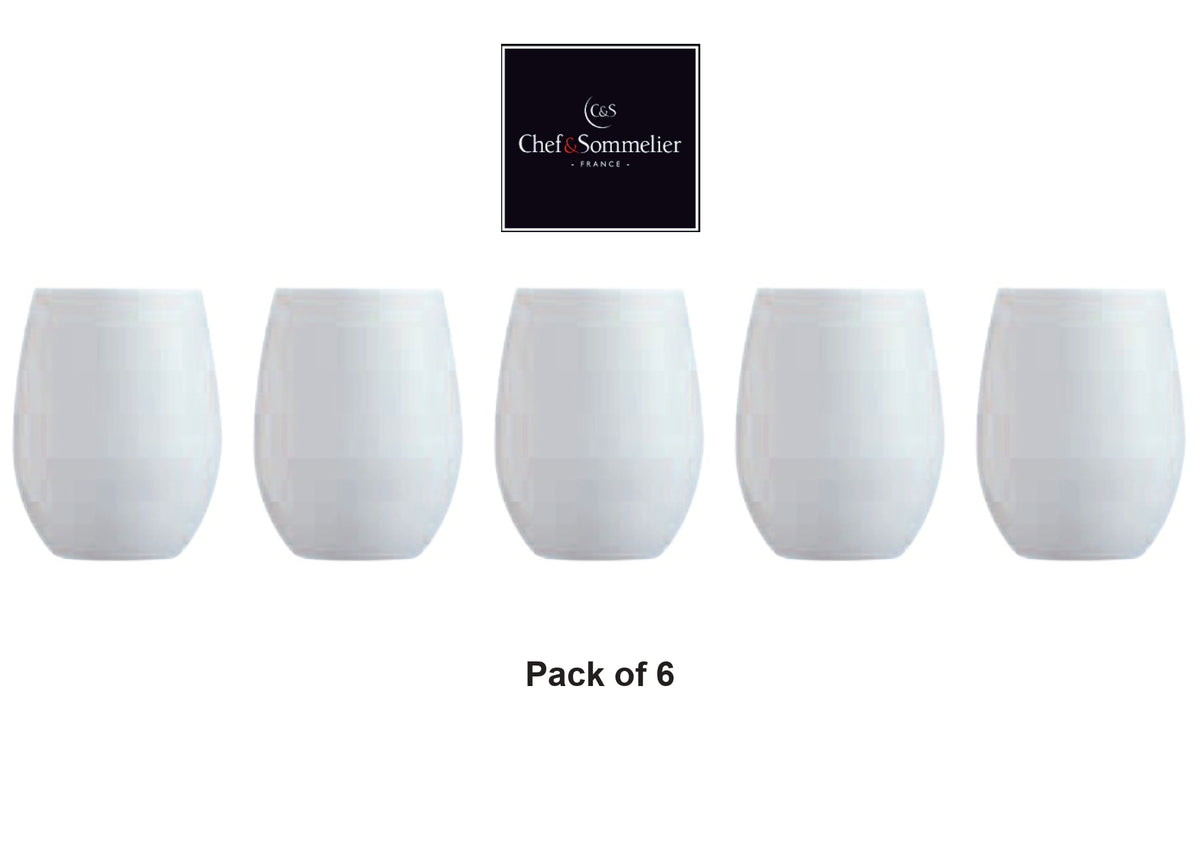 C & S PRIMARY WHITE TUMBLER H/B 36
