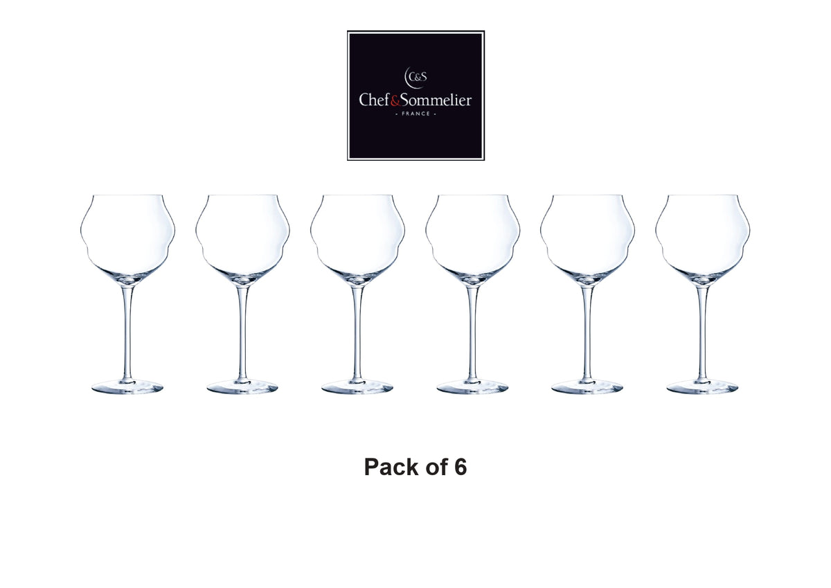 C & S MACARON STEMGLASS 50