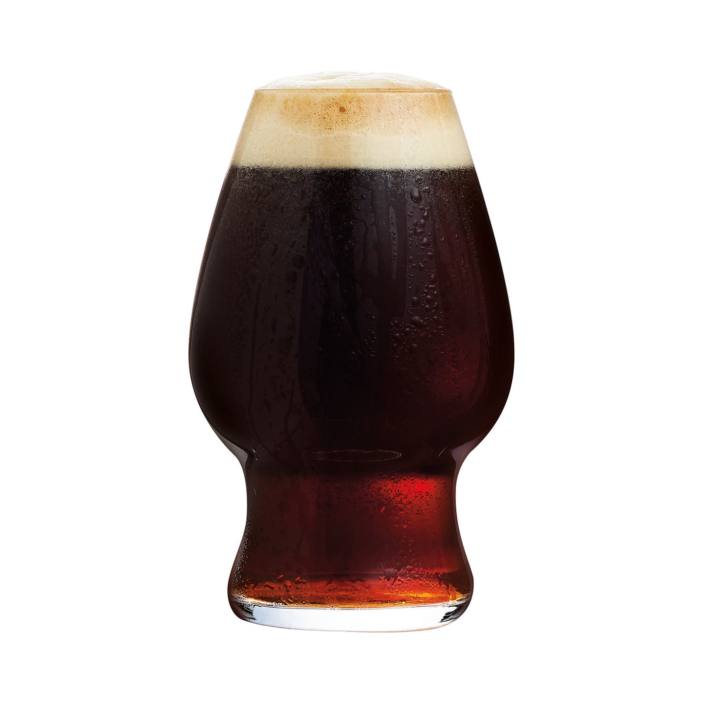 LUMINARC BEER LEGEND BROWN H/B TUMBLER GLASS 59