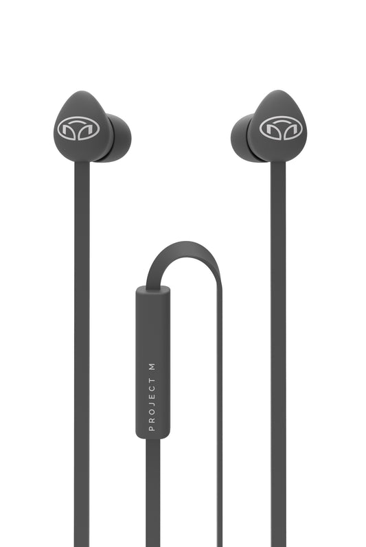 Project M MK1 In-Ear Earphones - Black