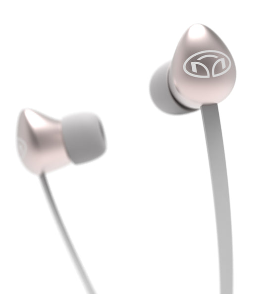 Project M MK1 In-Ear Earphones - Rose Gold
