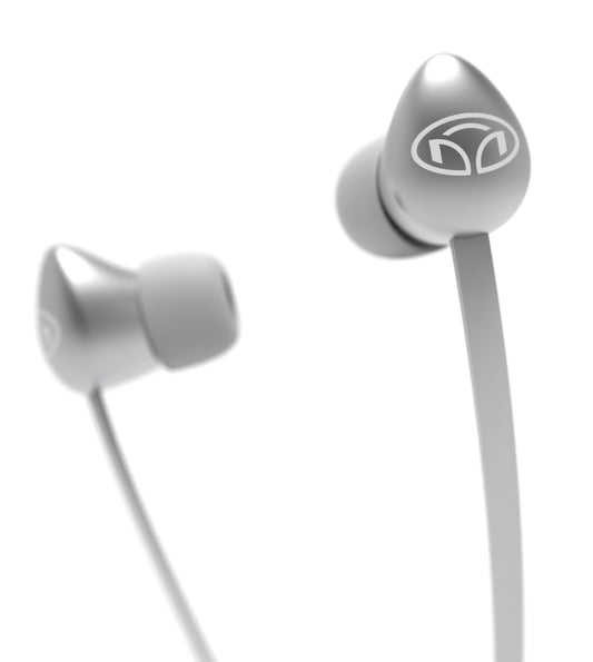 Project M MK1 In-Ear Earphones - Silver
