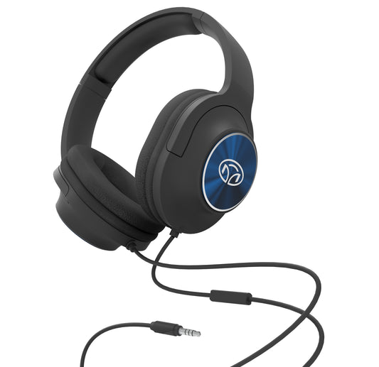 Project M MK2 Over-Ear Headphones - Blue