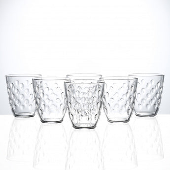 Luminarc PEARS H/B TUMB 310 ML 6PCS/B8  1 SET (N0337)
