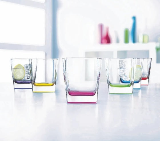 Luminarc RAINBOW O/F 300 ML 6PCS/B8 1 SET (N0780)