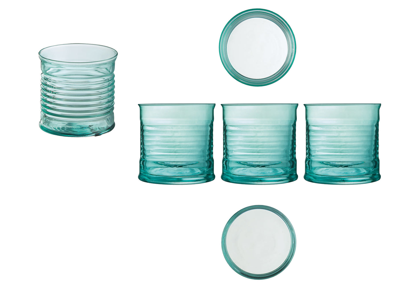 LUMINARC DIABOLO MENTHE OF/TUMBLER 30